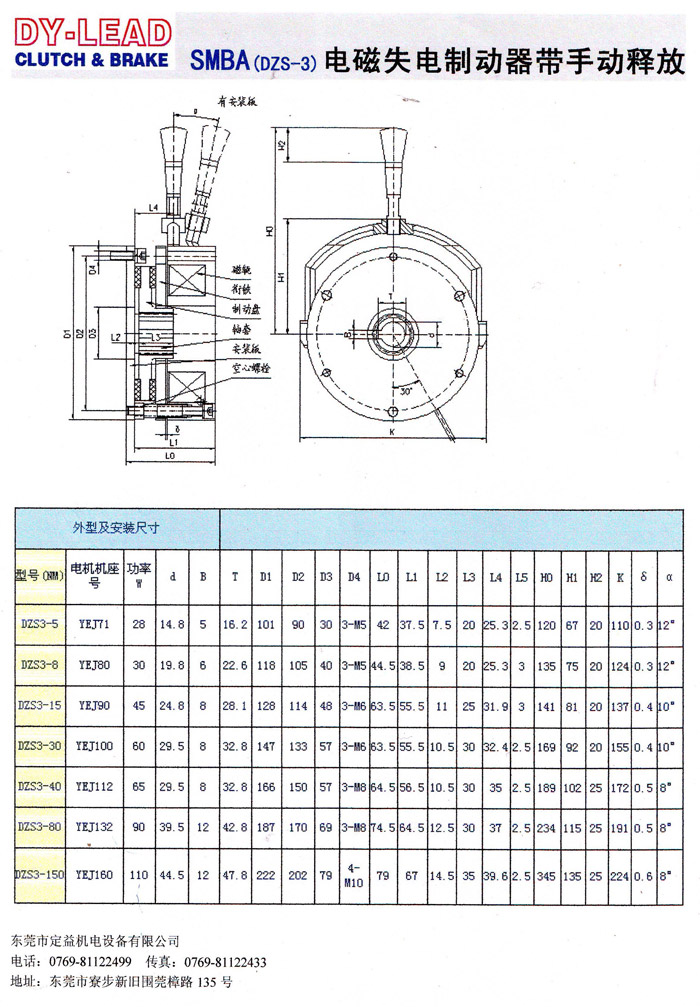 SMBA安全制動(dòng)器